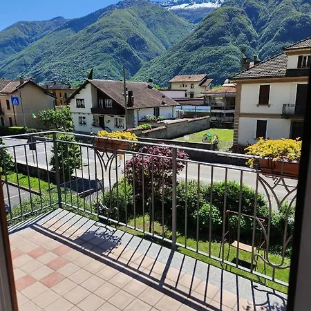 Raggio Di Sole Apartman Premosello Chiovenda